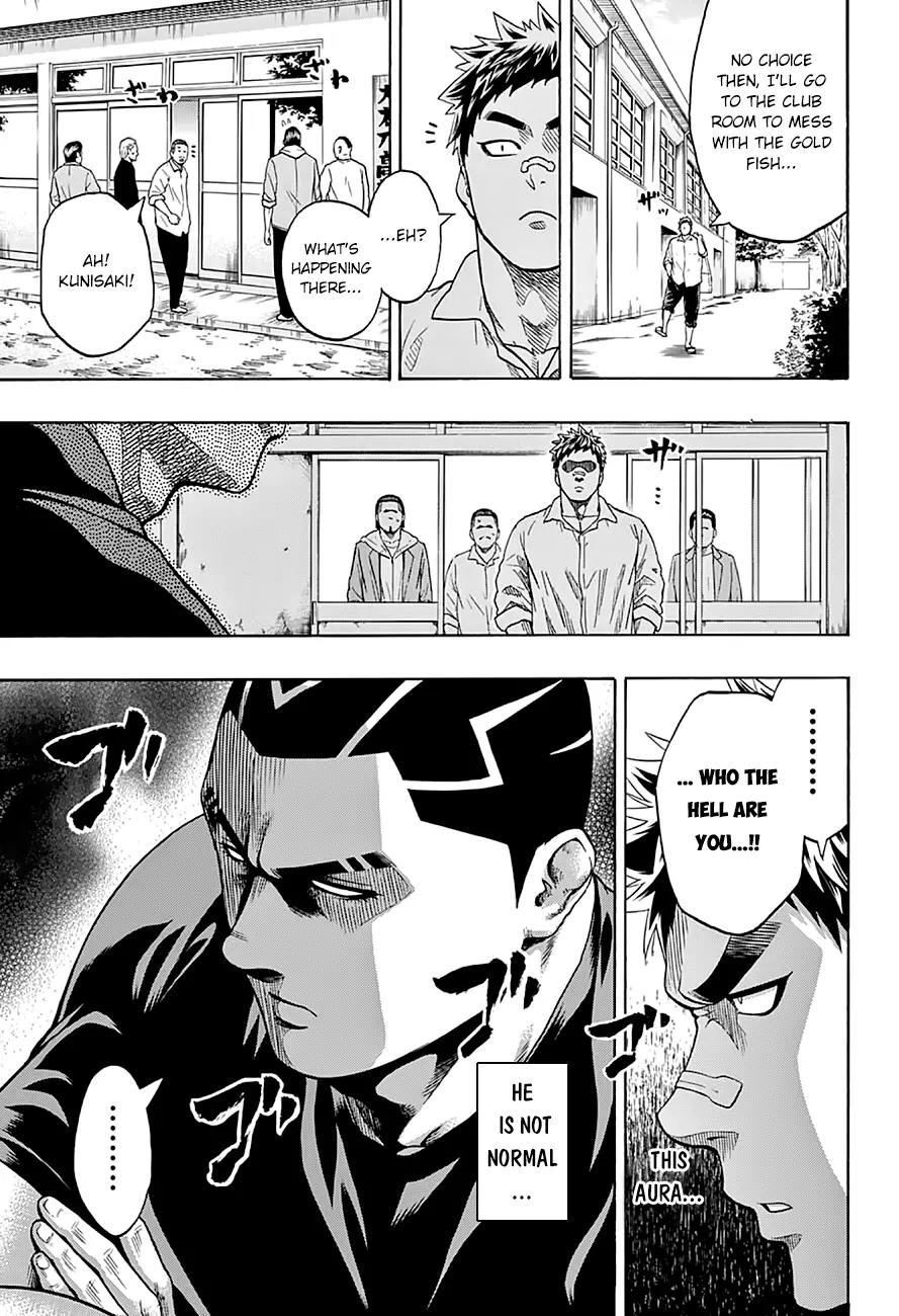 Hinomaru Zumou chapter 46 page 6