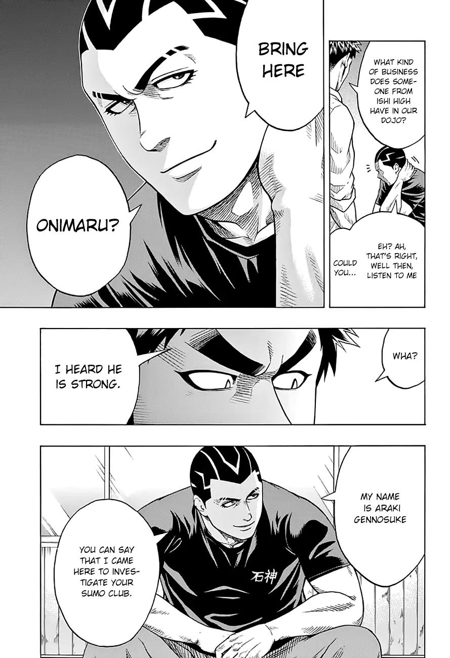 Hinomaru Zumou chapter 46 page 8
