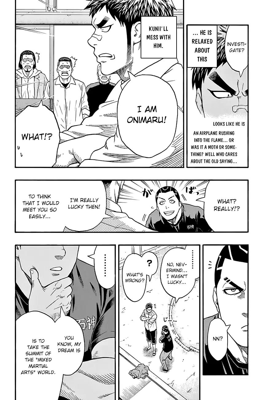 Hinomaru Zumou chapter 46 page 9