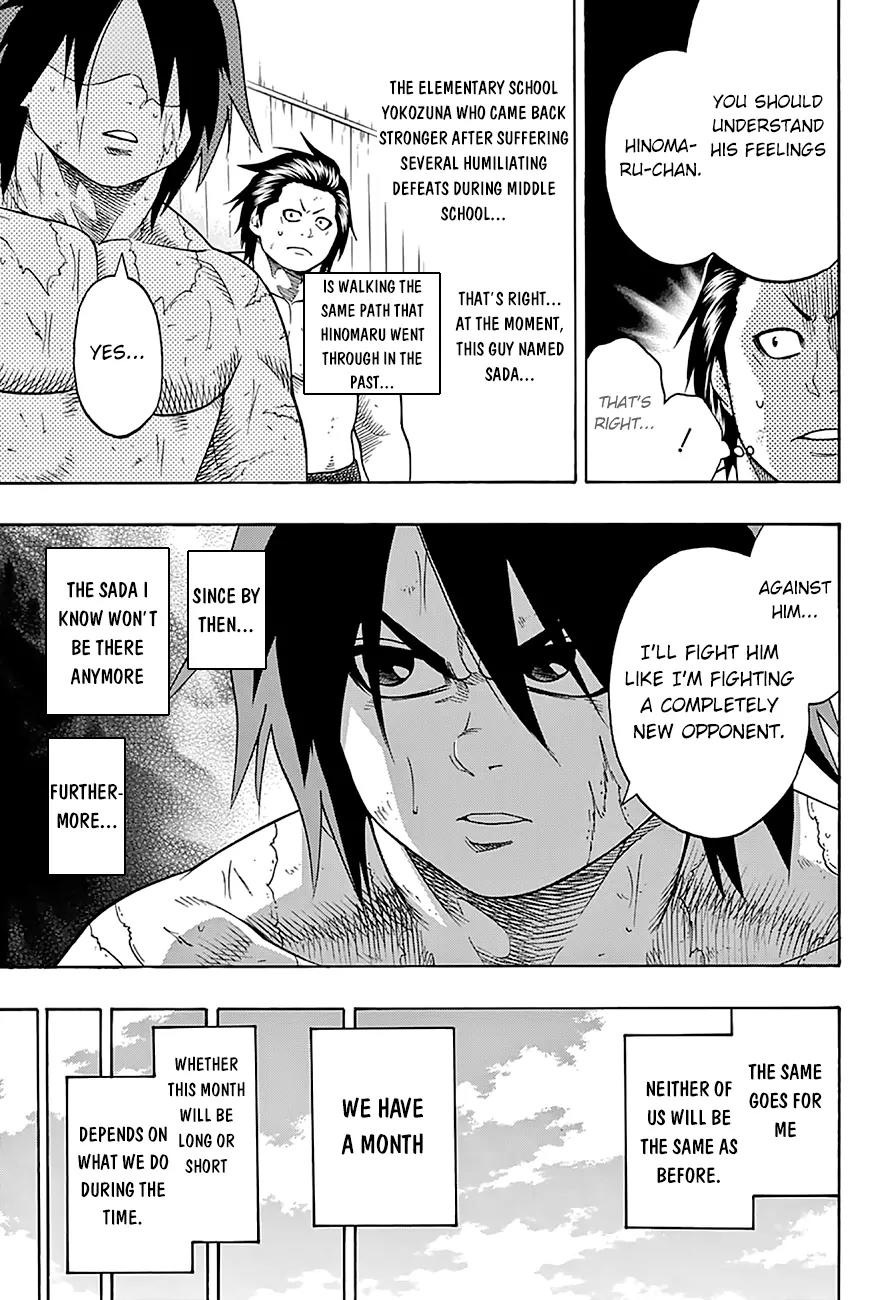 Hinomaru Zumou chapter 47 page 10