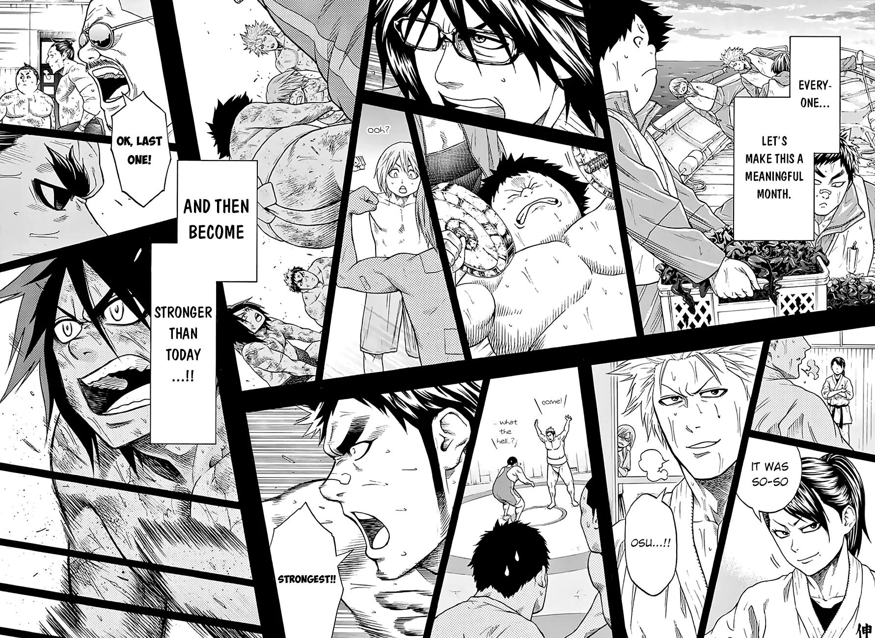 Hinomaru Zumou chapter 47 page 11