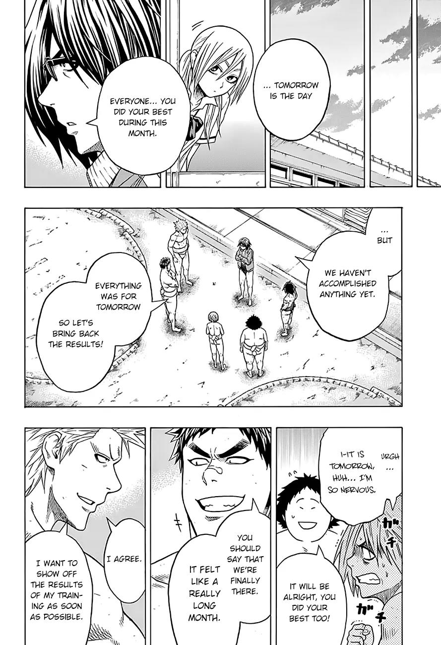 Hinomaru Zumou chapter 47 page 12