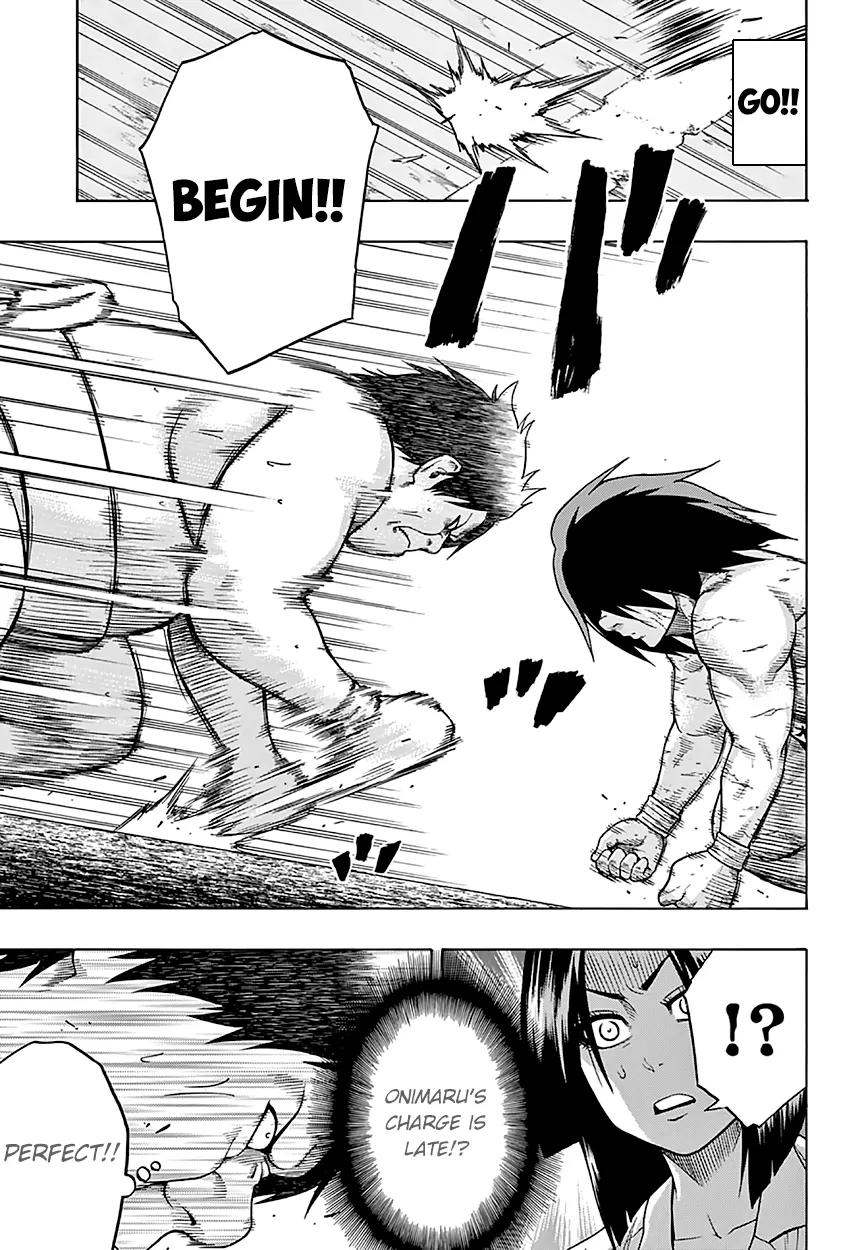 Hinomaru Zumou chapter 48 page 13