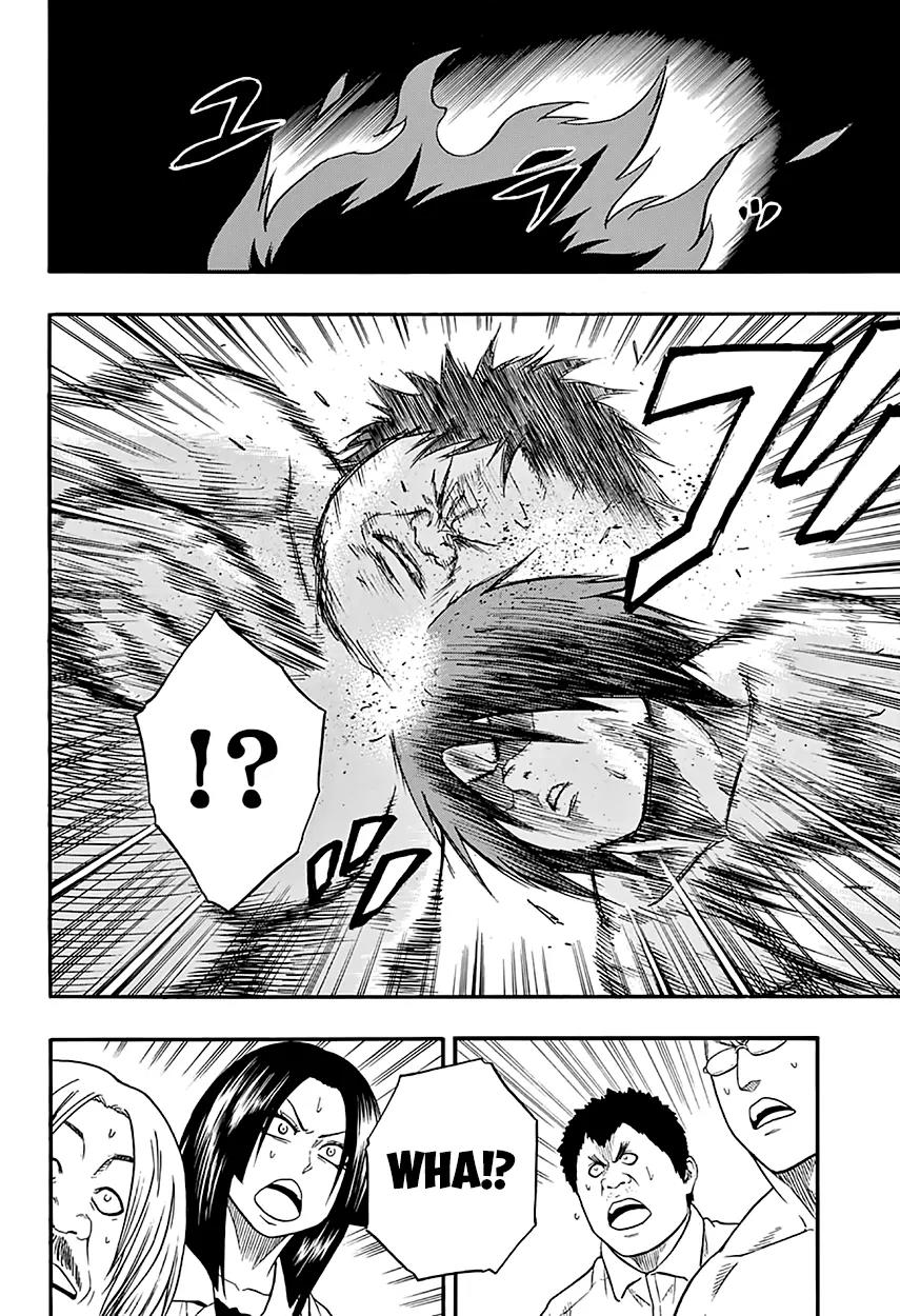 Hinomaru Zumou chapter 48 page 14