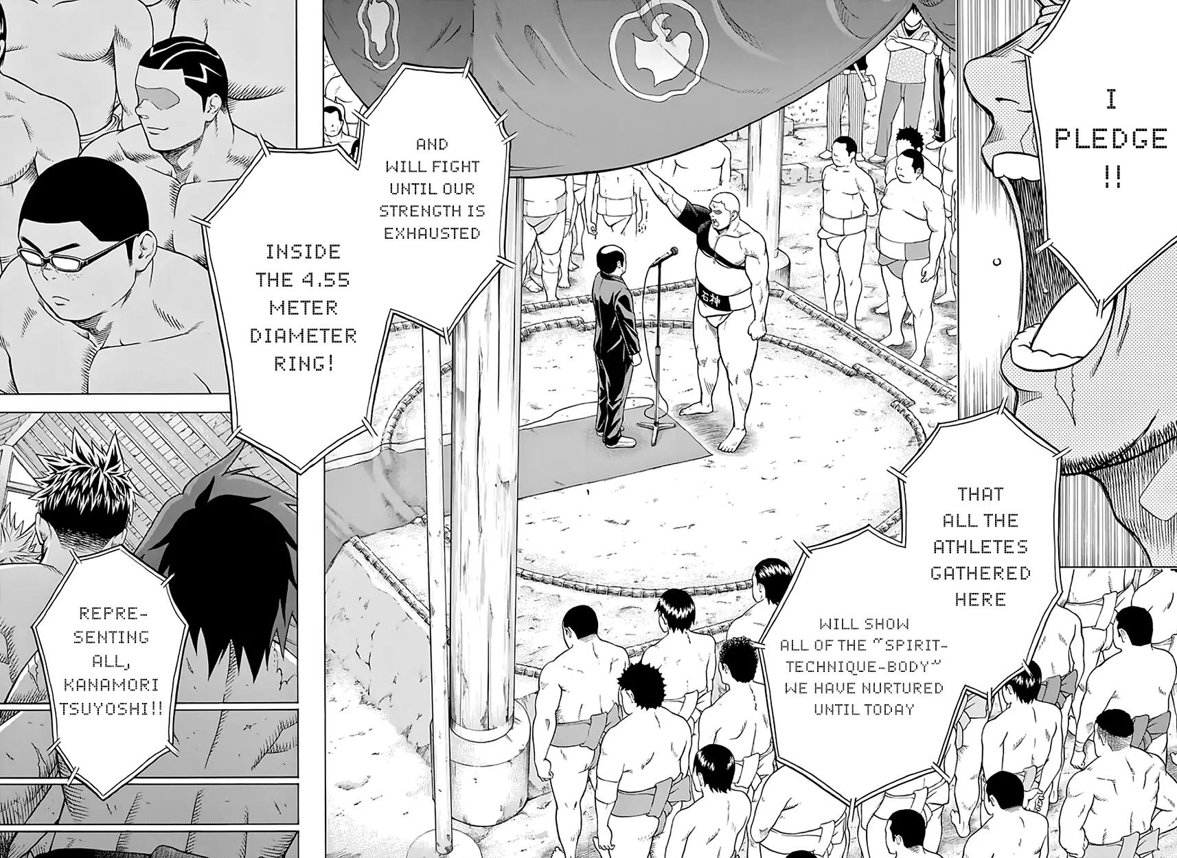 Hinomaru Zumou chapter 48 page 3