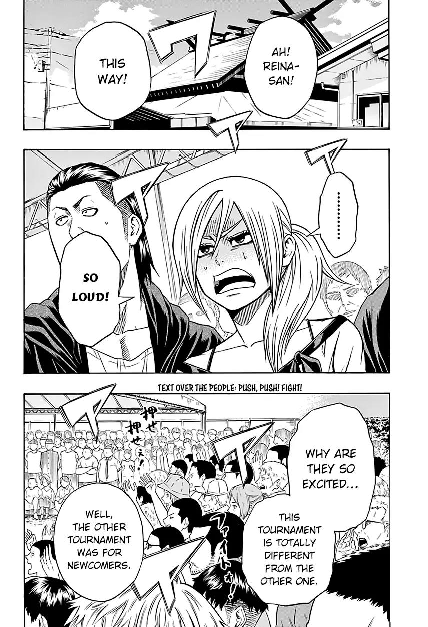 Hinomaru Zumou chapter 48 page 4