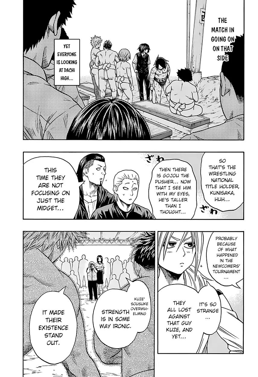 Hinomaru Zumou chapter 48 page 7