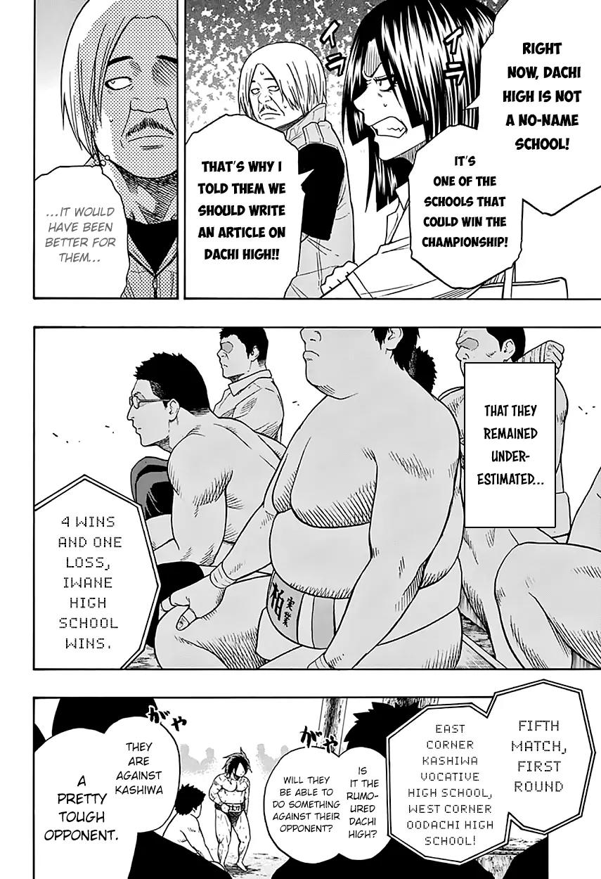 Hinomaru Zumou chapter 48 page 8