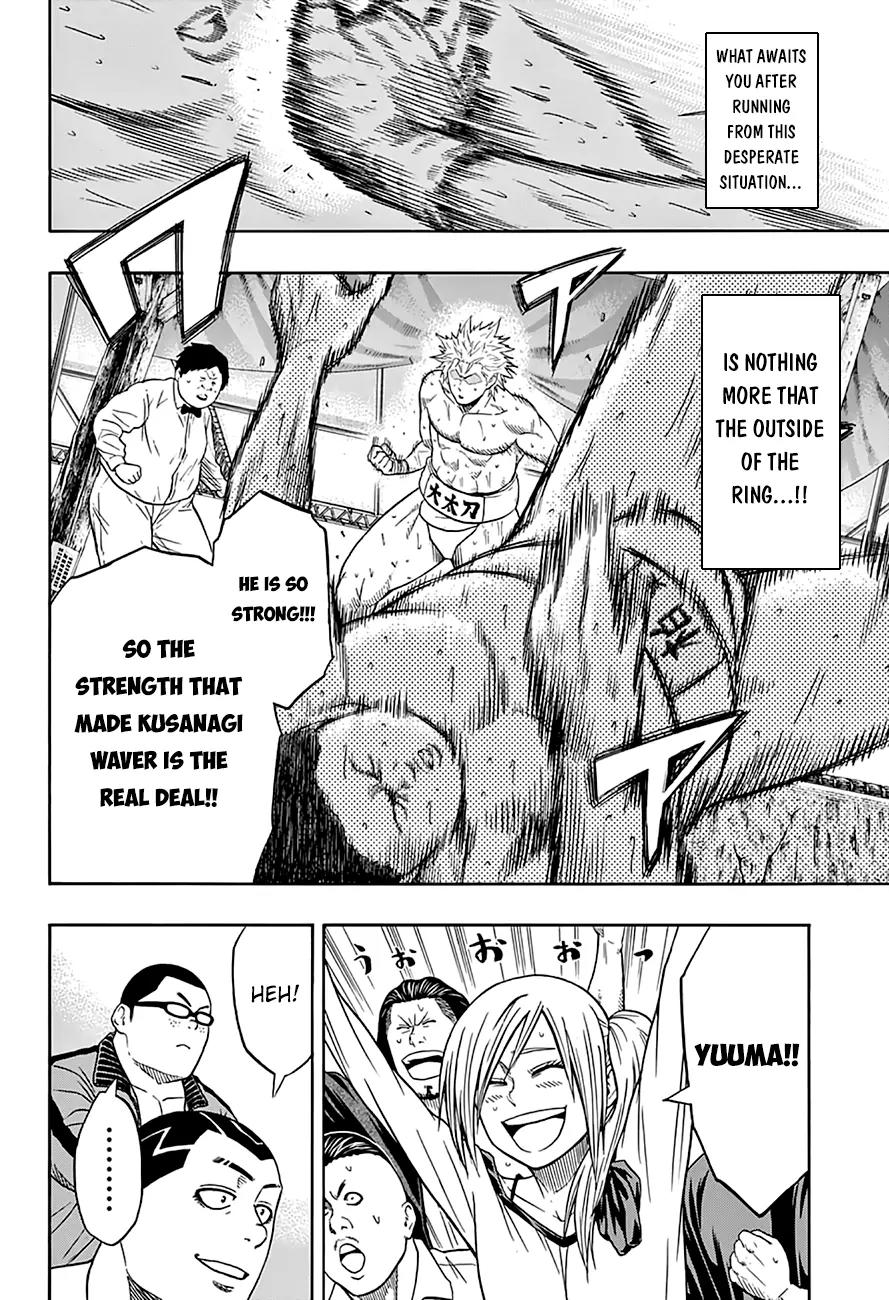 Hinomaru Zumou chapter 49 page 10