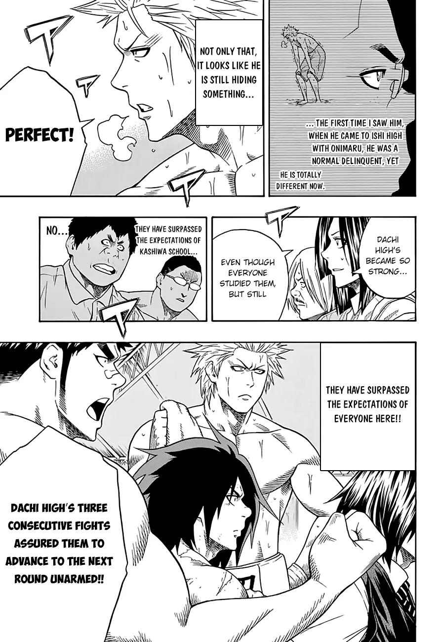 Hinomaru Zumou chapter 49 page 11