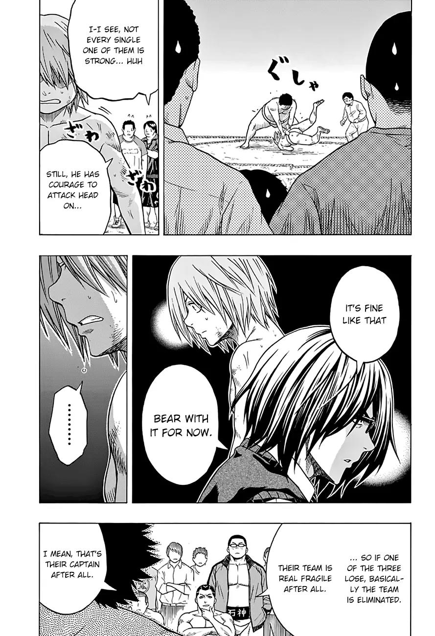 Hinomaru Zumou chapter 49 page 13