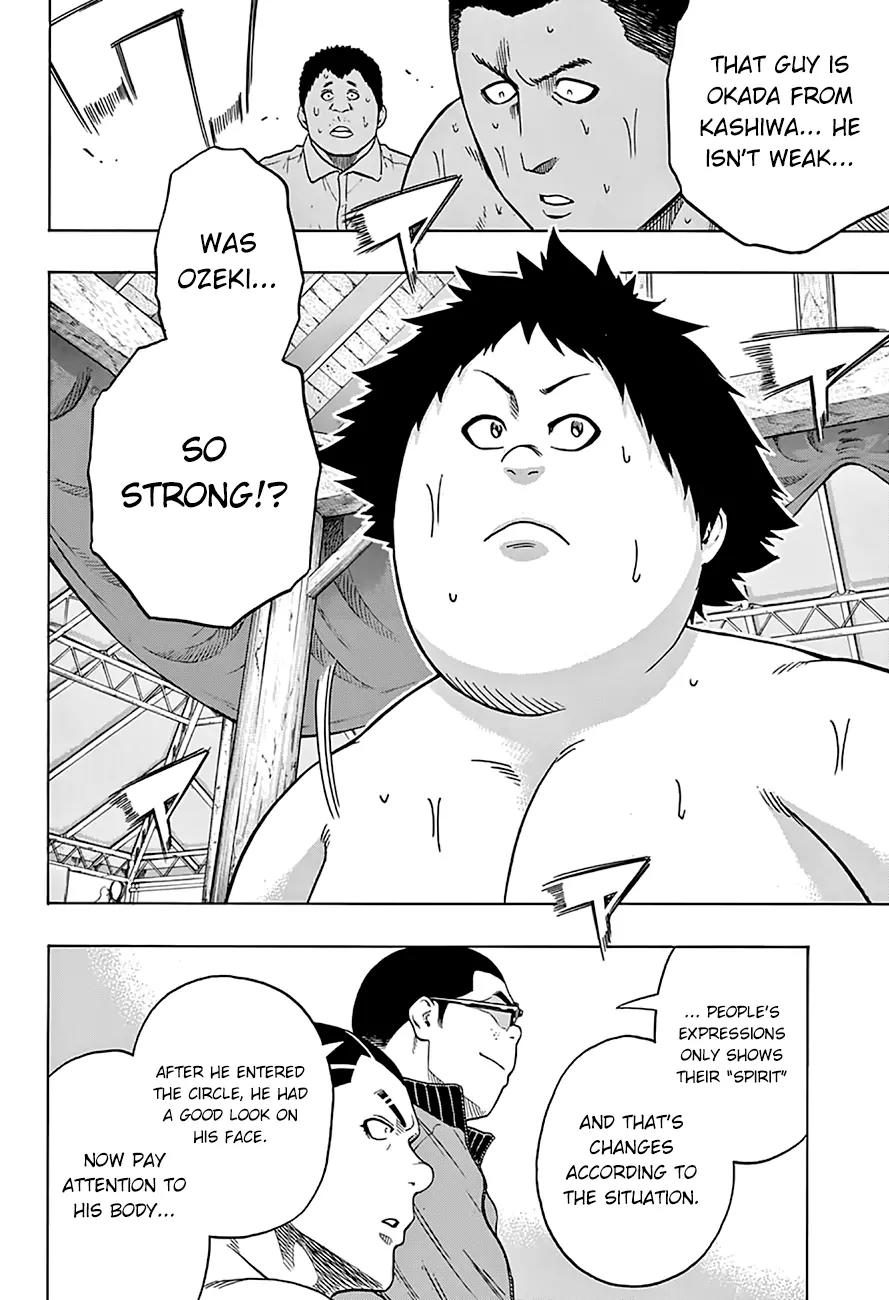 Hinomaru Zumou chapter 49 page 17