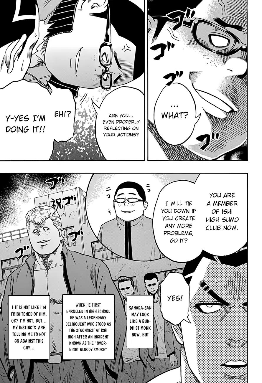 Hinomaru Zumou chapter 49 page 5