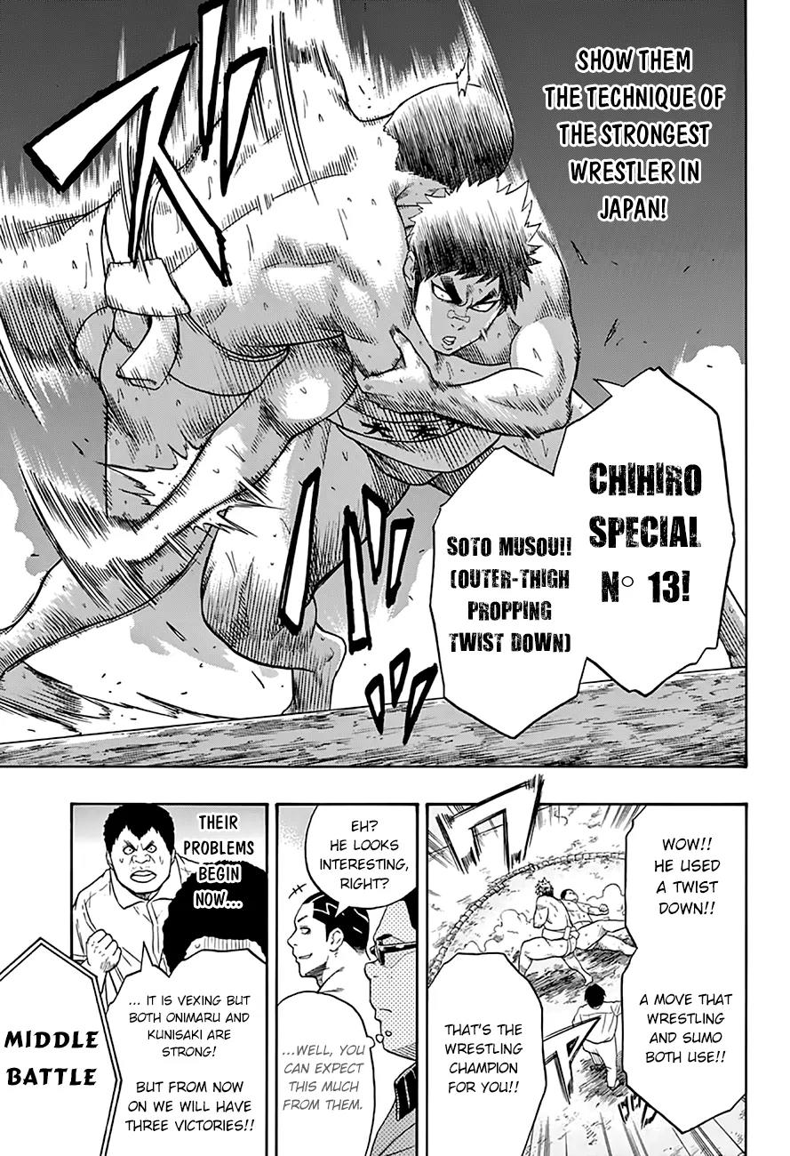 Hinomaru Zumou chapter 49 page 7