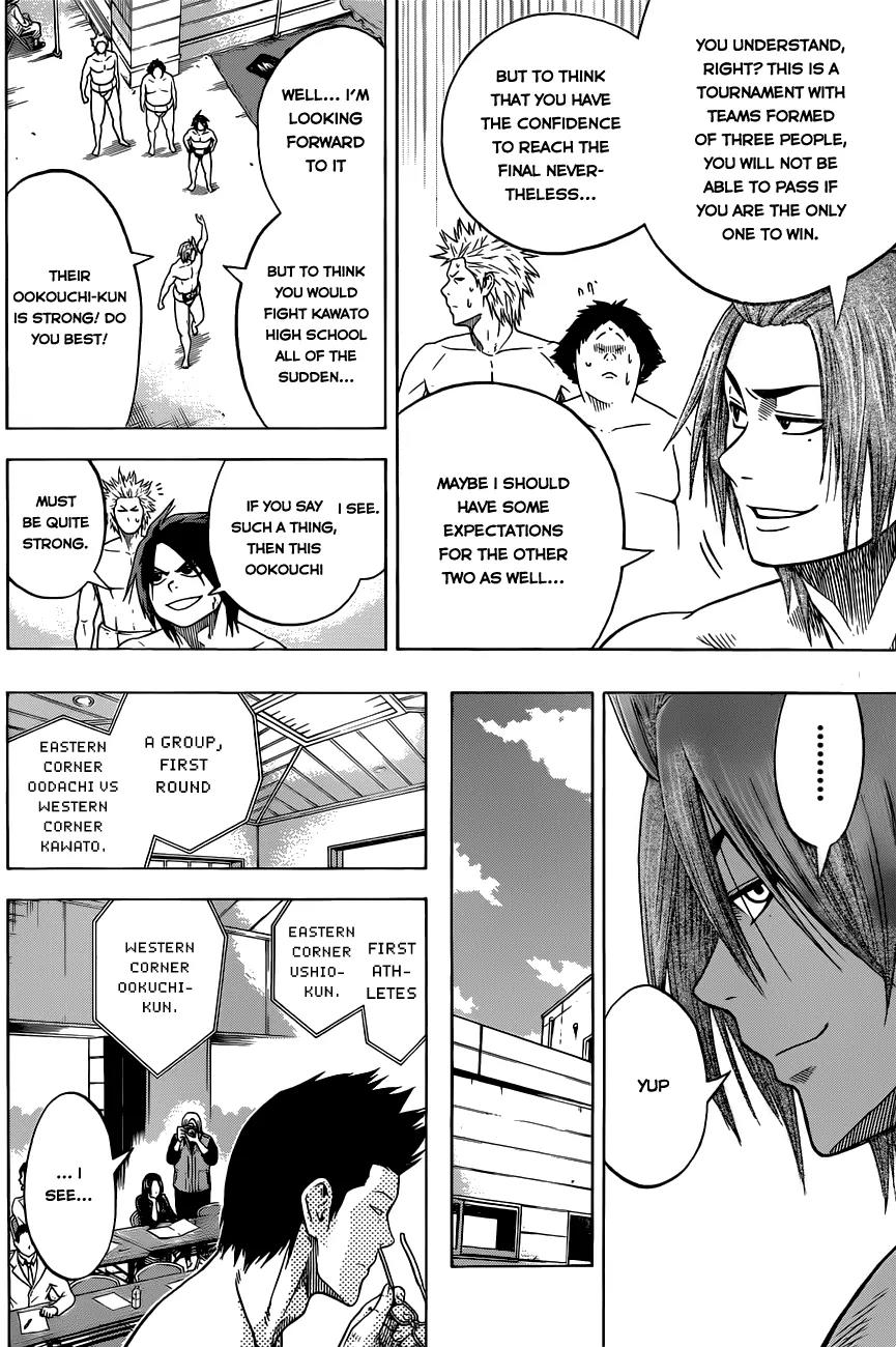 Hinomaru Zumou chapter 5 page 16