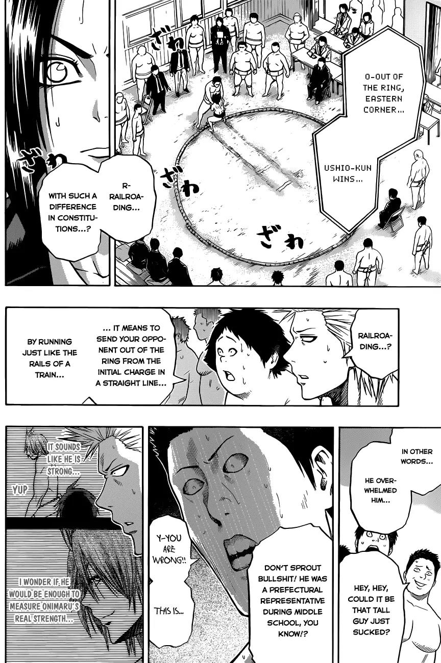 Hinomaru Zumou chapter 5 page 19