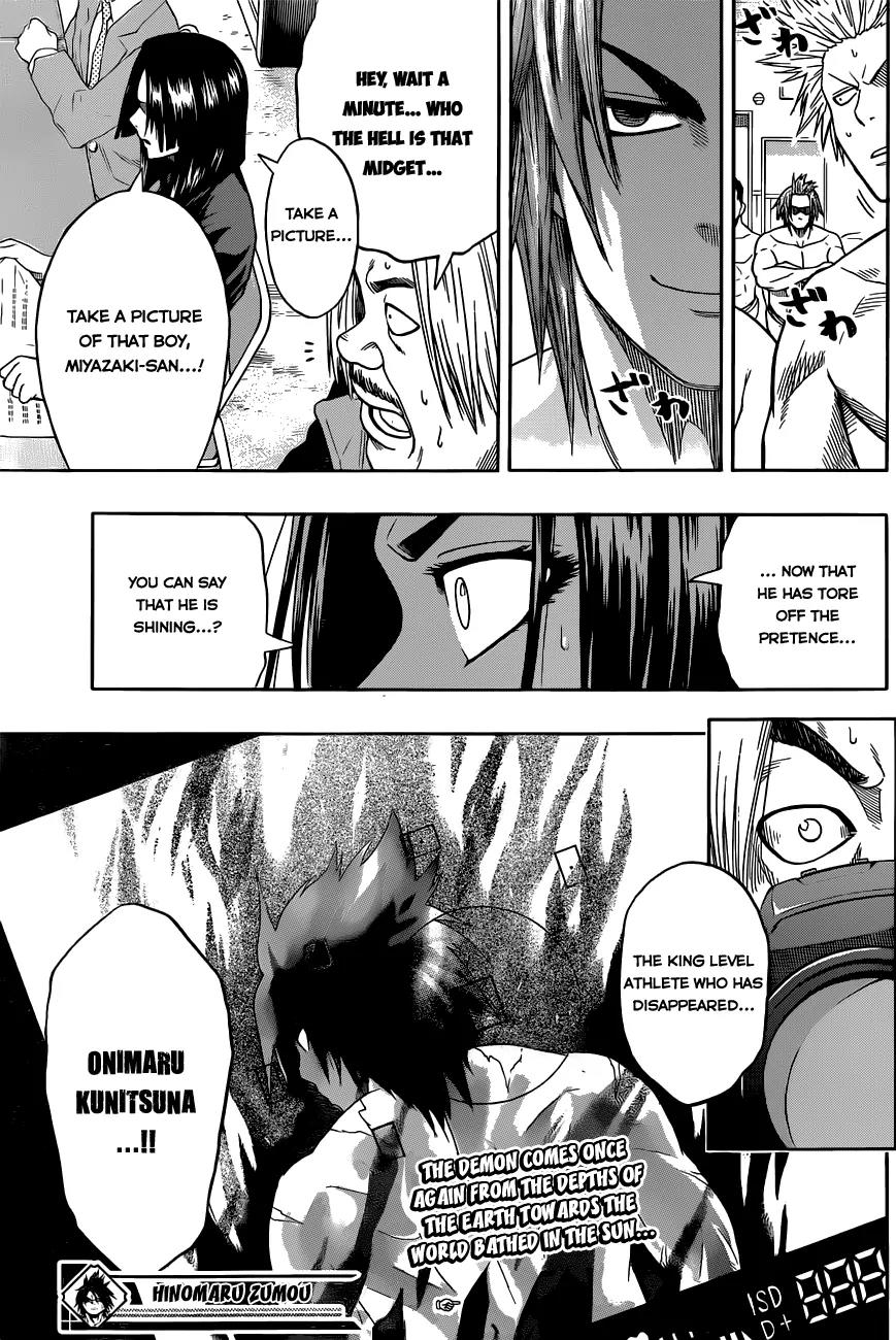 Hinomaru Zumou chapter 5 page 20