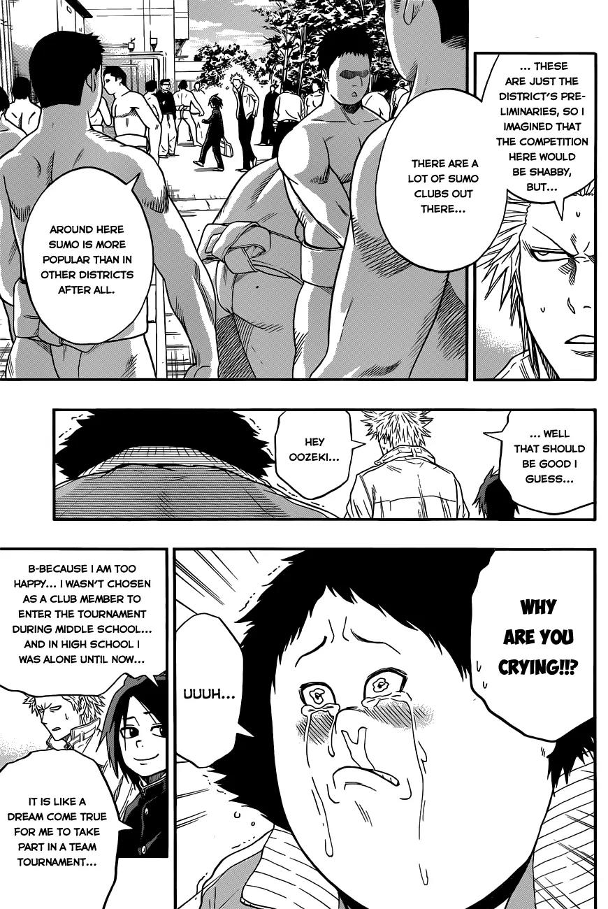 Hinomaru Zumou chapter 5 page 5