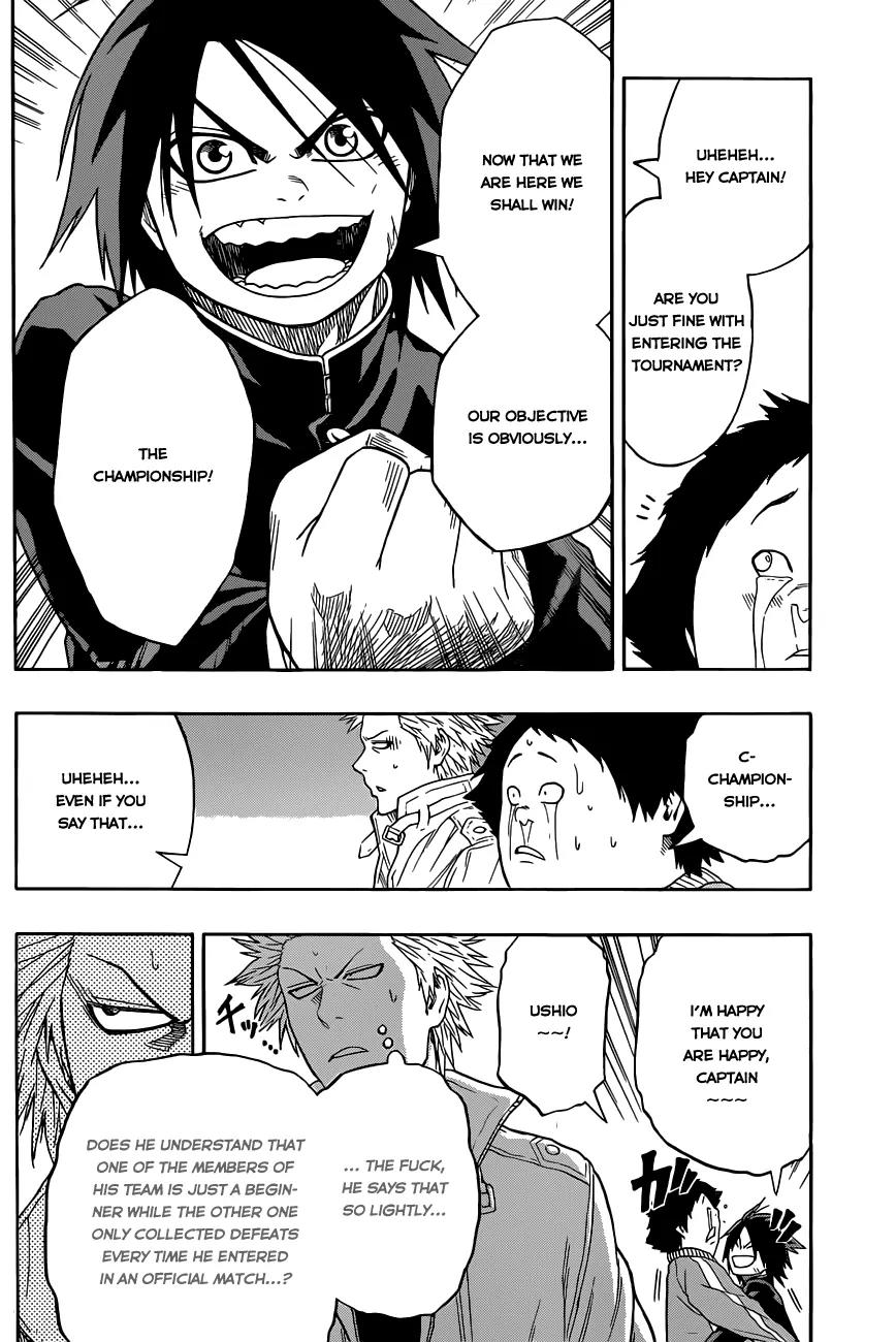 Hinomaru Zumou chapter 5 page 6