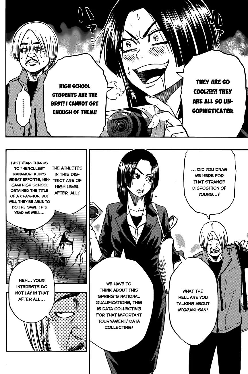 Hinomaru Zumou chapter 5 page 8