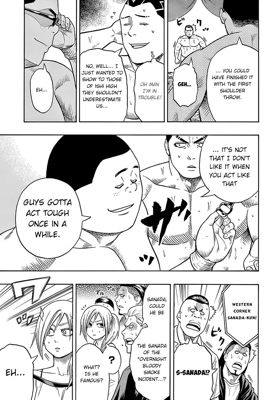 Hinomaru Zumou chapter 50 page 10