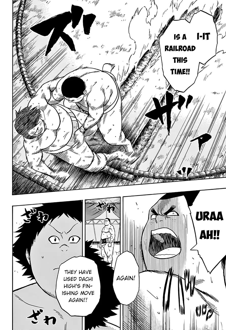 Hinomaru Zumou chapter 50 page 11