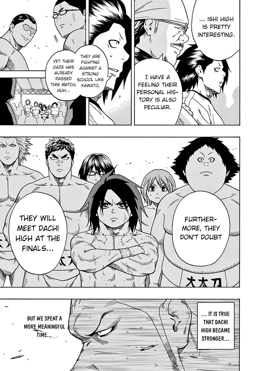 Hinomaru Zumou chapter 50 page 12