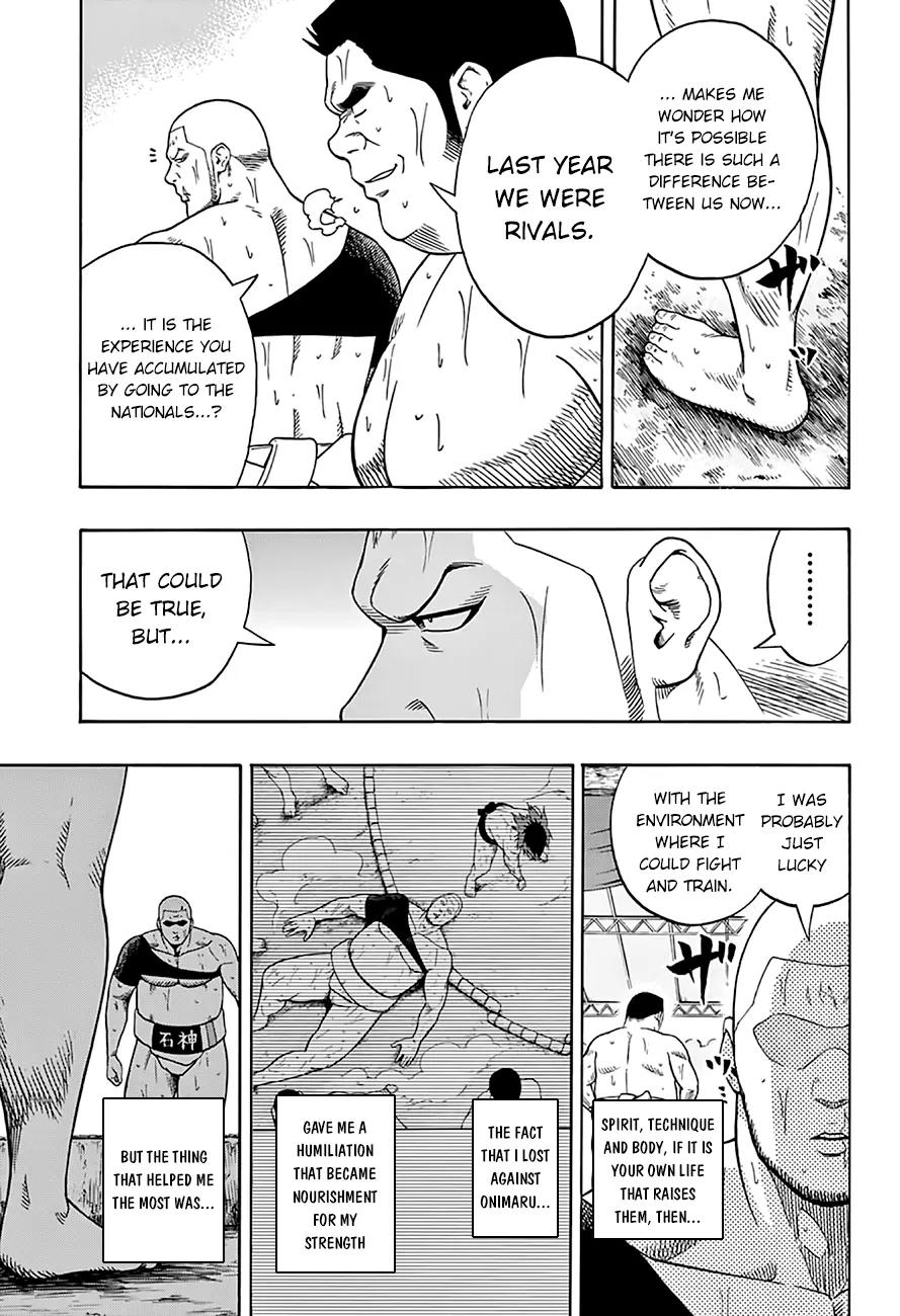 Hinomaru Zumou chapter 50 page 14