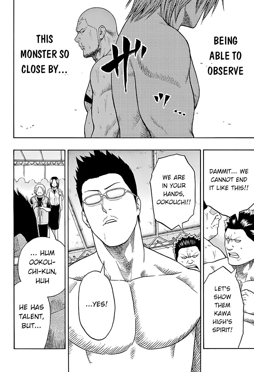 Hinomaru Zumou chapter 50 page 15