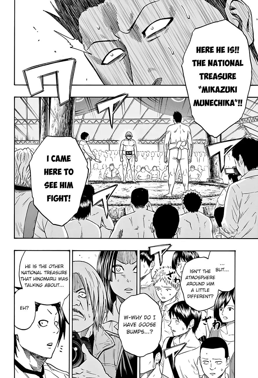 Hinomaru Zumou chapter 50 page 18