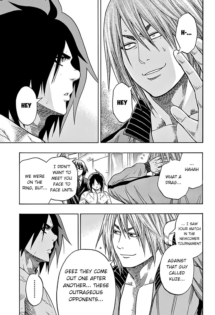 Hinomaru Zumou chapter 52 page 10