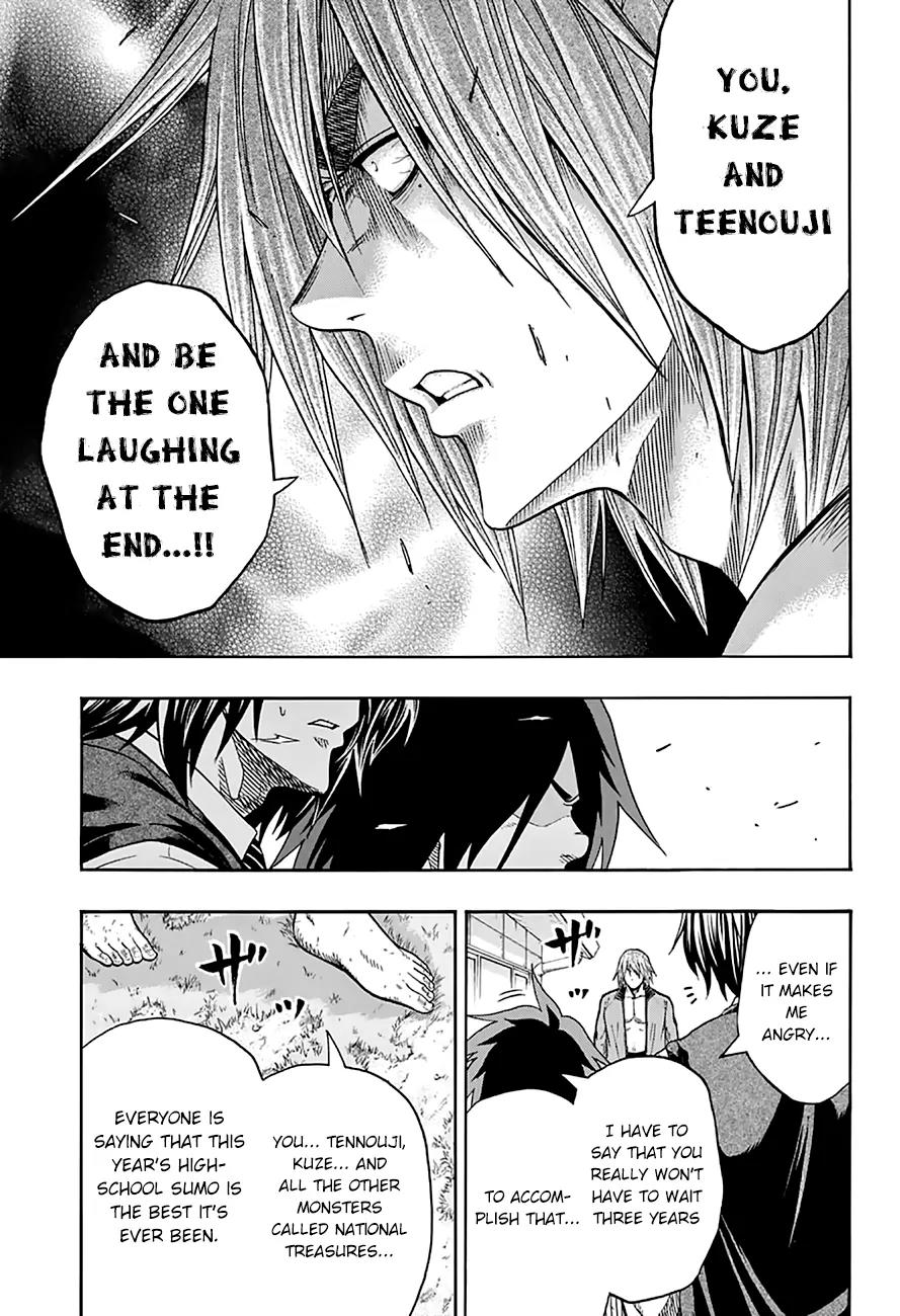 Hinomaru Zumou chapter 52 page 12