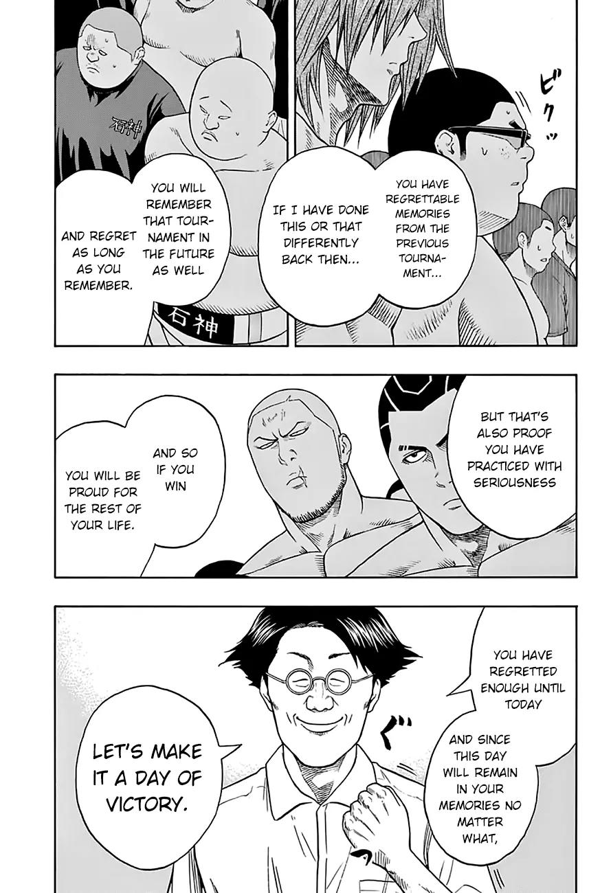 Hinomaru Zumou chapter 52 page 15