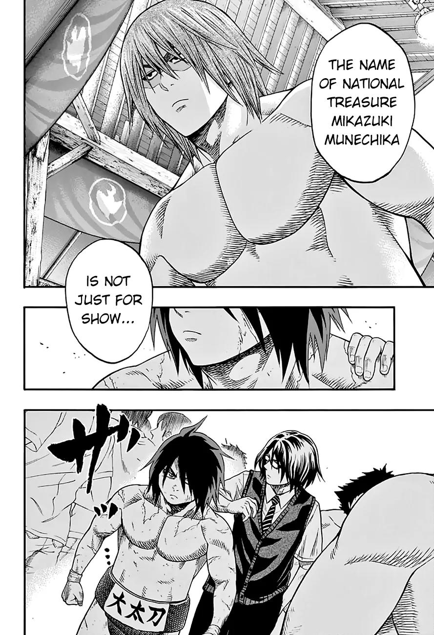 Hinomaru Zumou chapter 52 page 3