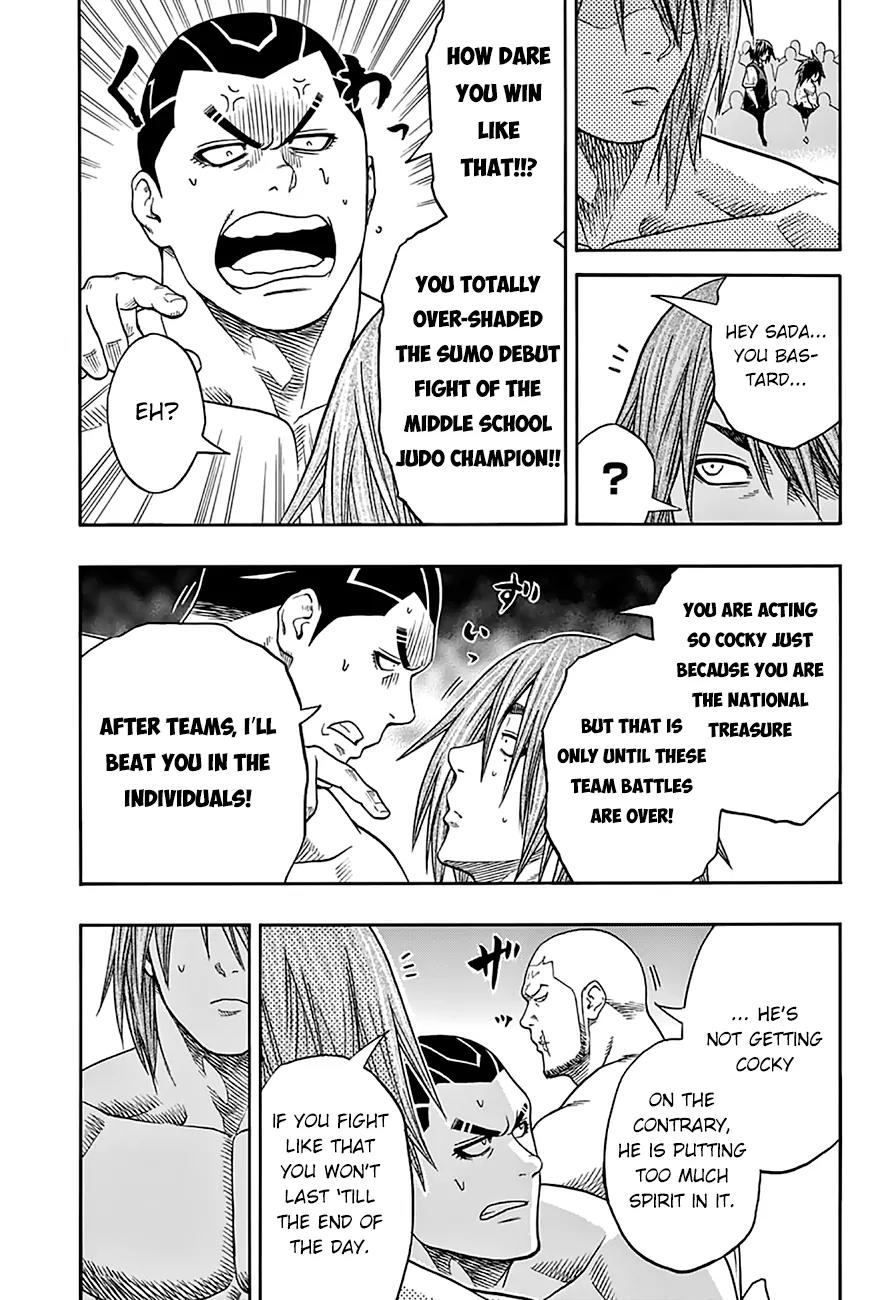 Hinomaru Zumou chapter 52 page 4