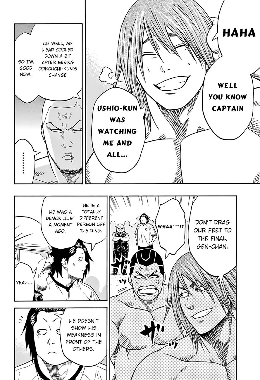 Hinomaru Zumou chapter 52 page 5