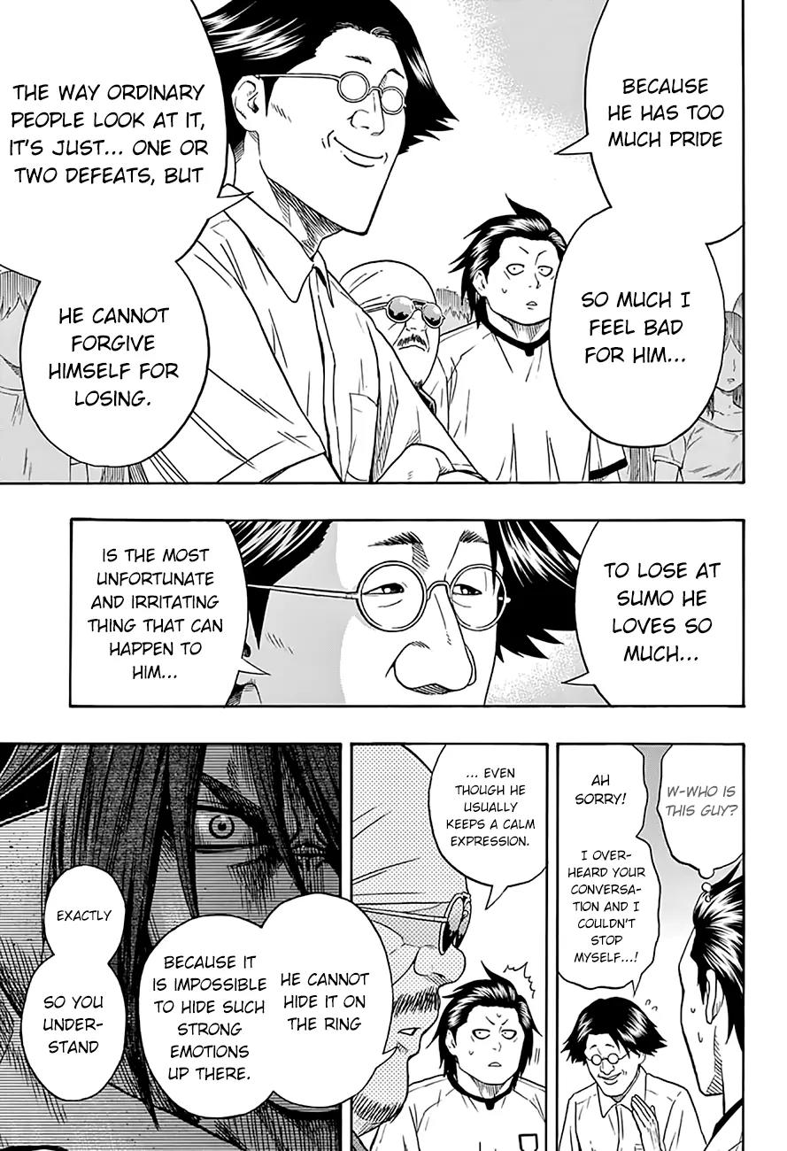 Hinomaru Zumou chapter 52 page 6