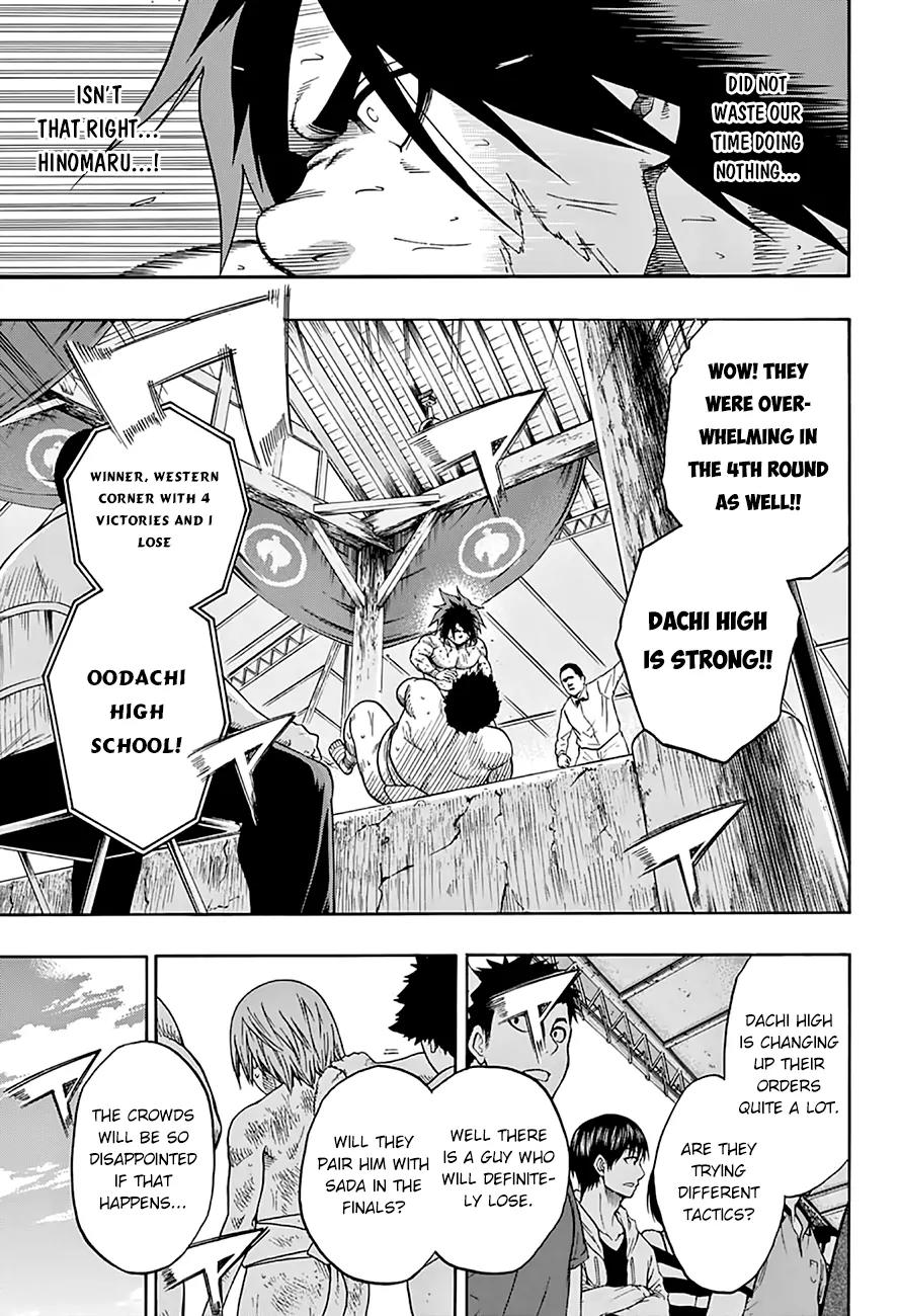 Hinomaru Zumou chapter 52 page 8