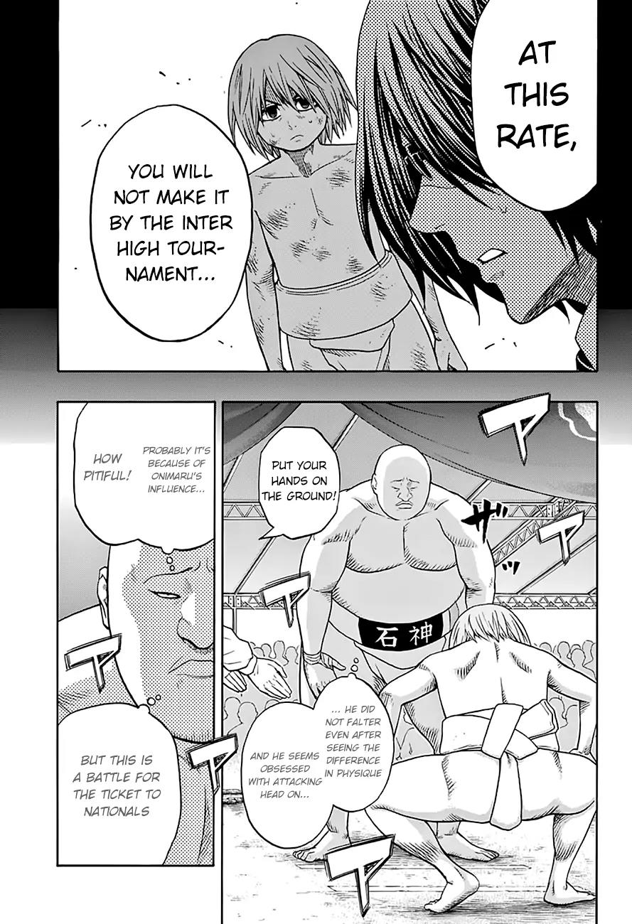 Hinomaru Zumou chapter 53 page 10