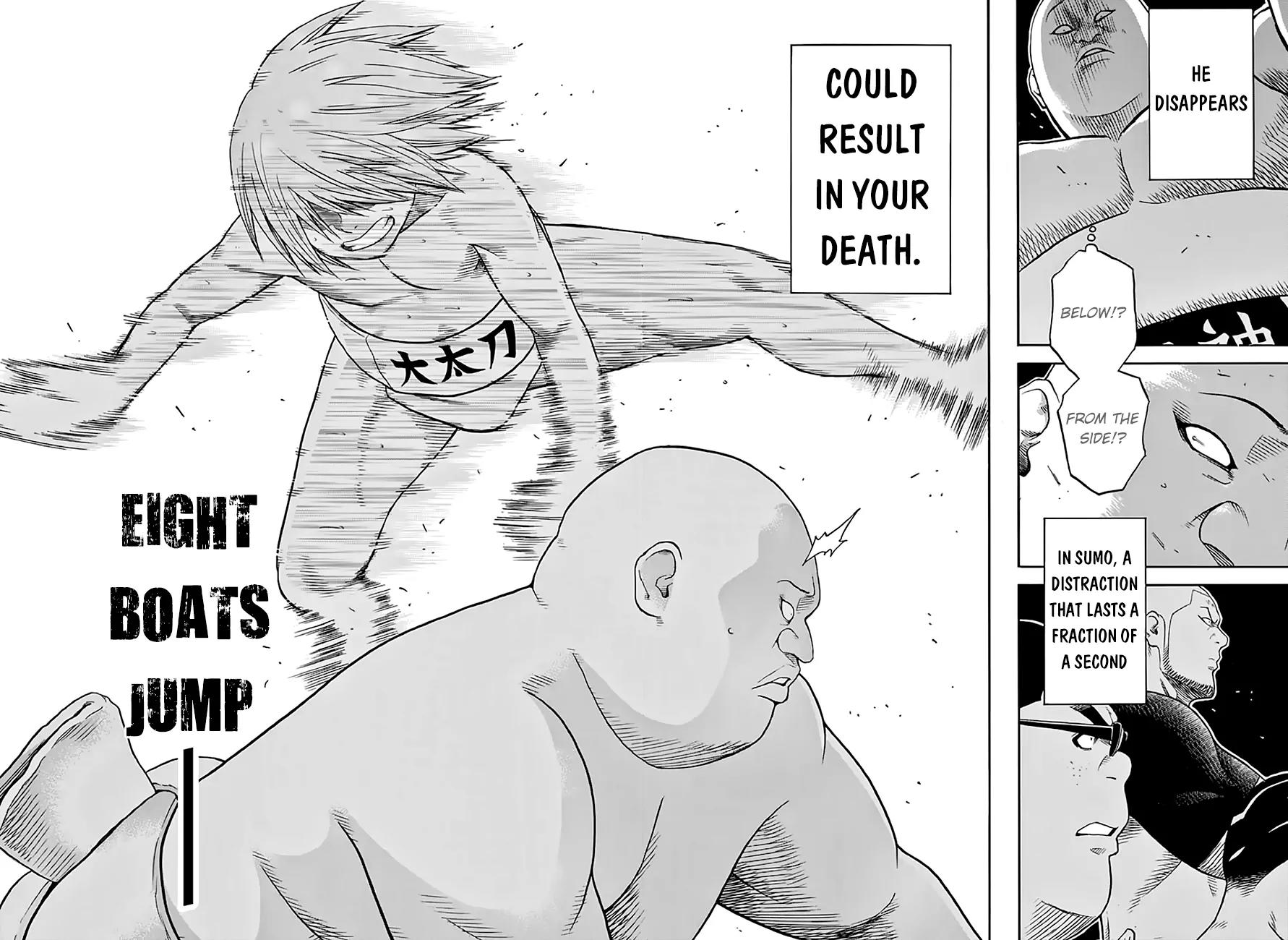 Hinomaru Zumou chapter 53 page 13