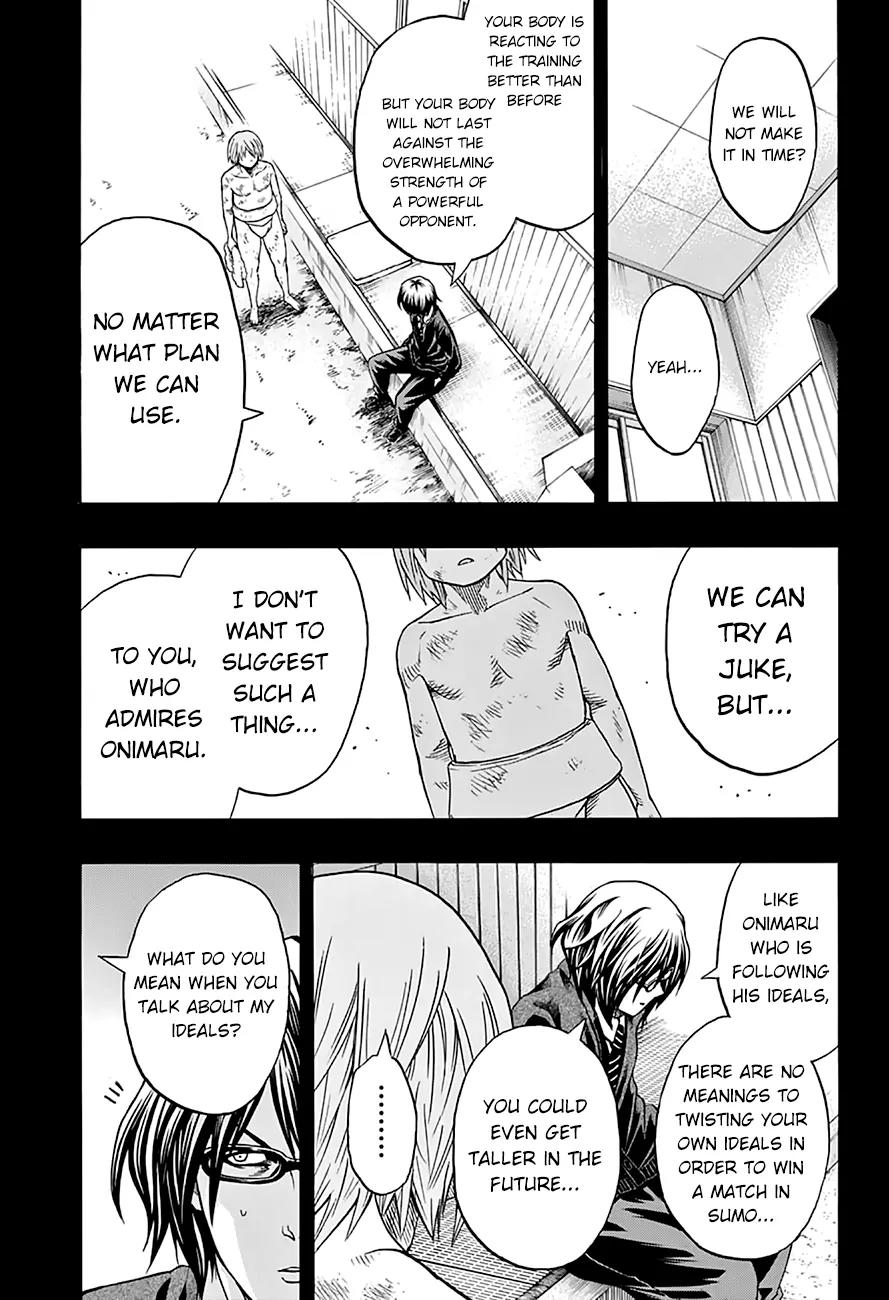 Hinomaru Zumou chapter 53 page 15