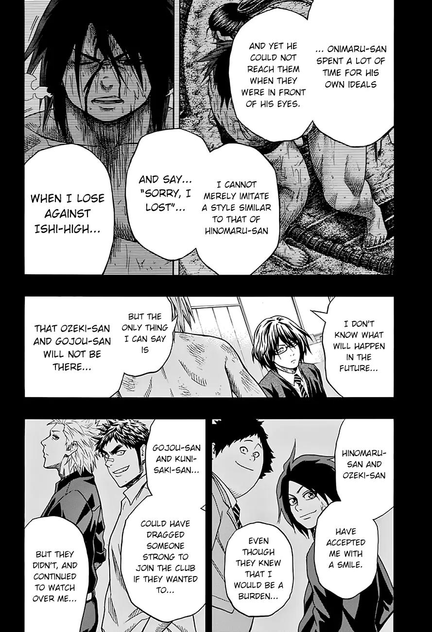 Hinomaru Zumou chapter 53 page 16