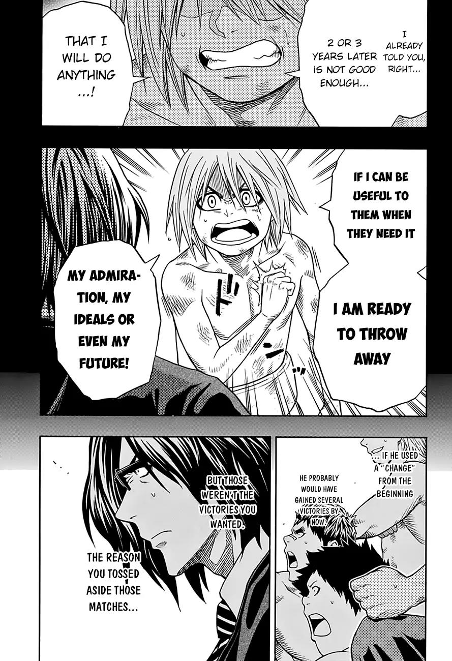 Hinomaru Zumou chapter 53 page 17