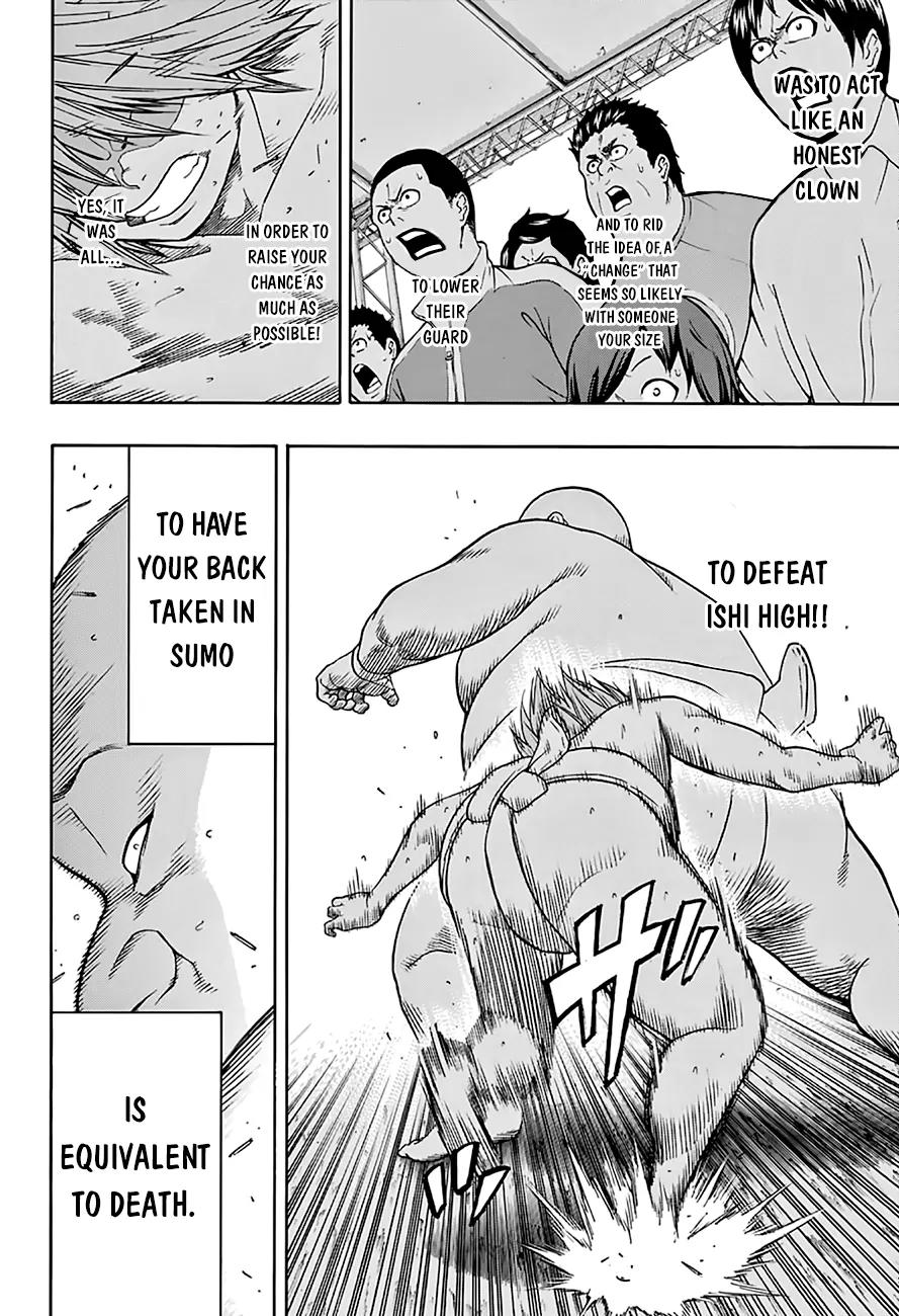 Hinomaru Zumou chapter 53 page 18