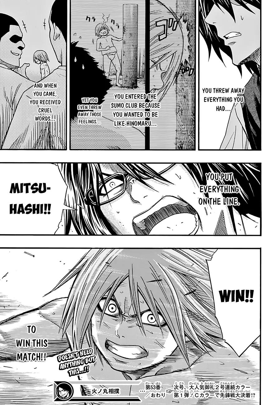 Hinomaru Zumou chapter 53 page 19