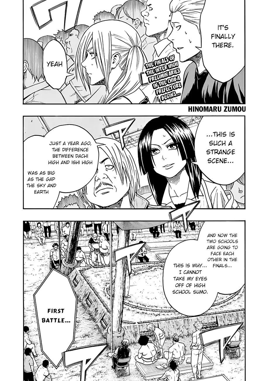 Hinomaru Zumou chapter 53 page 2