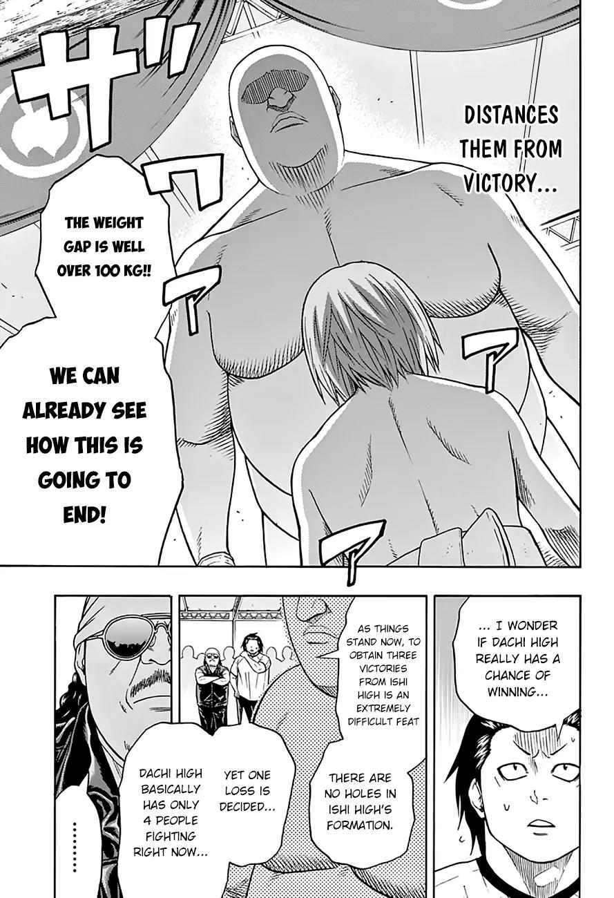 Hinomaru Zumou chapter 53 page 6