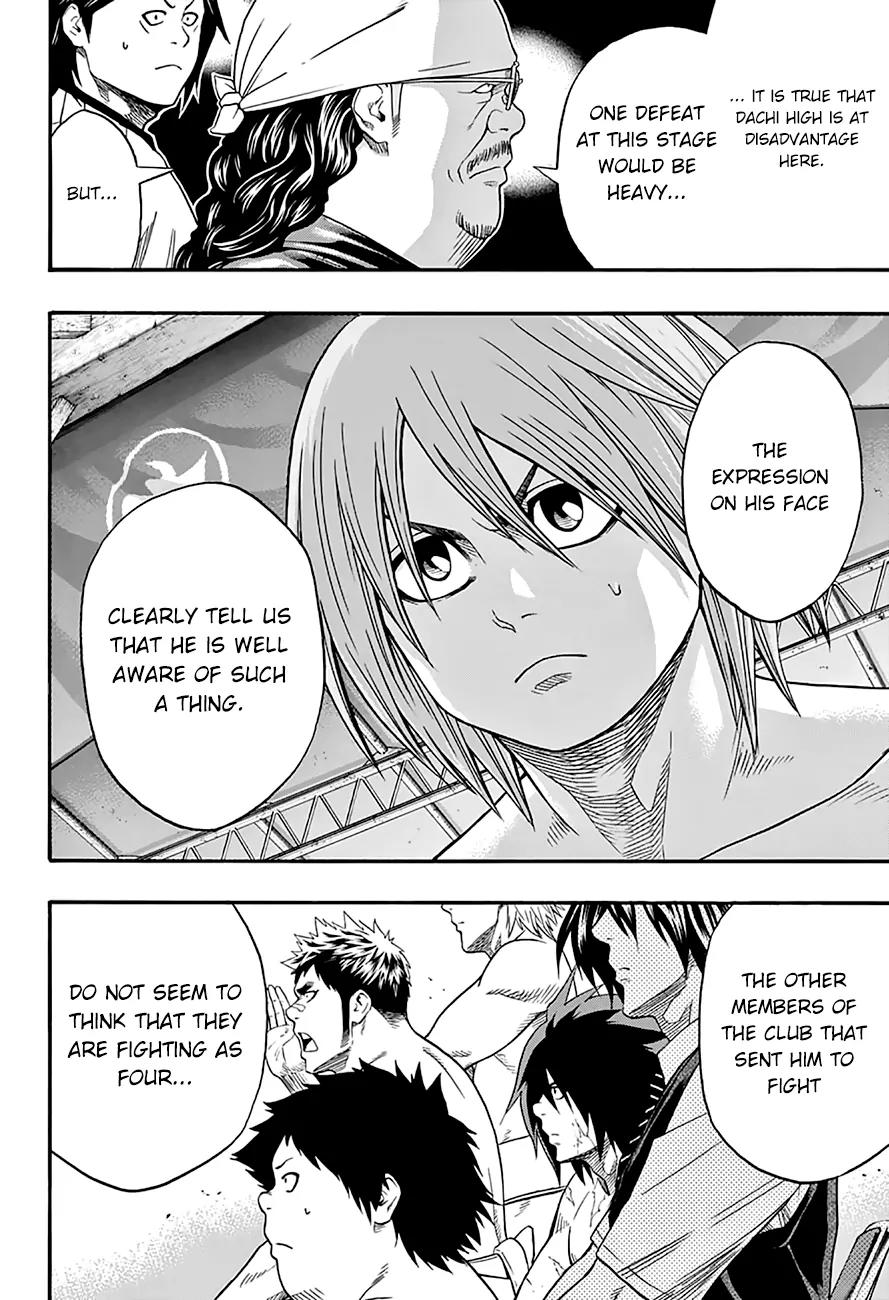 Hinomaru Zumou chapter 53 page 7