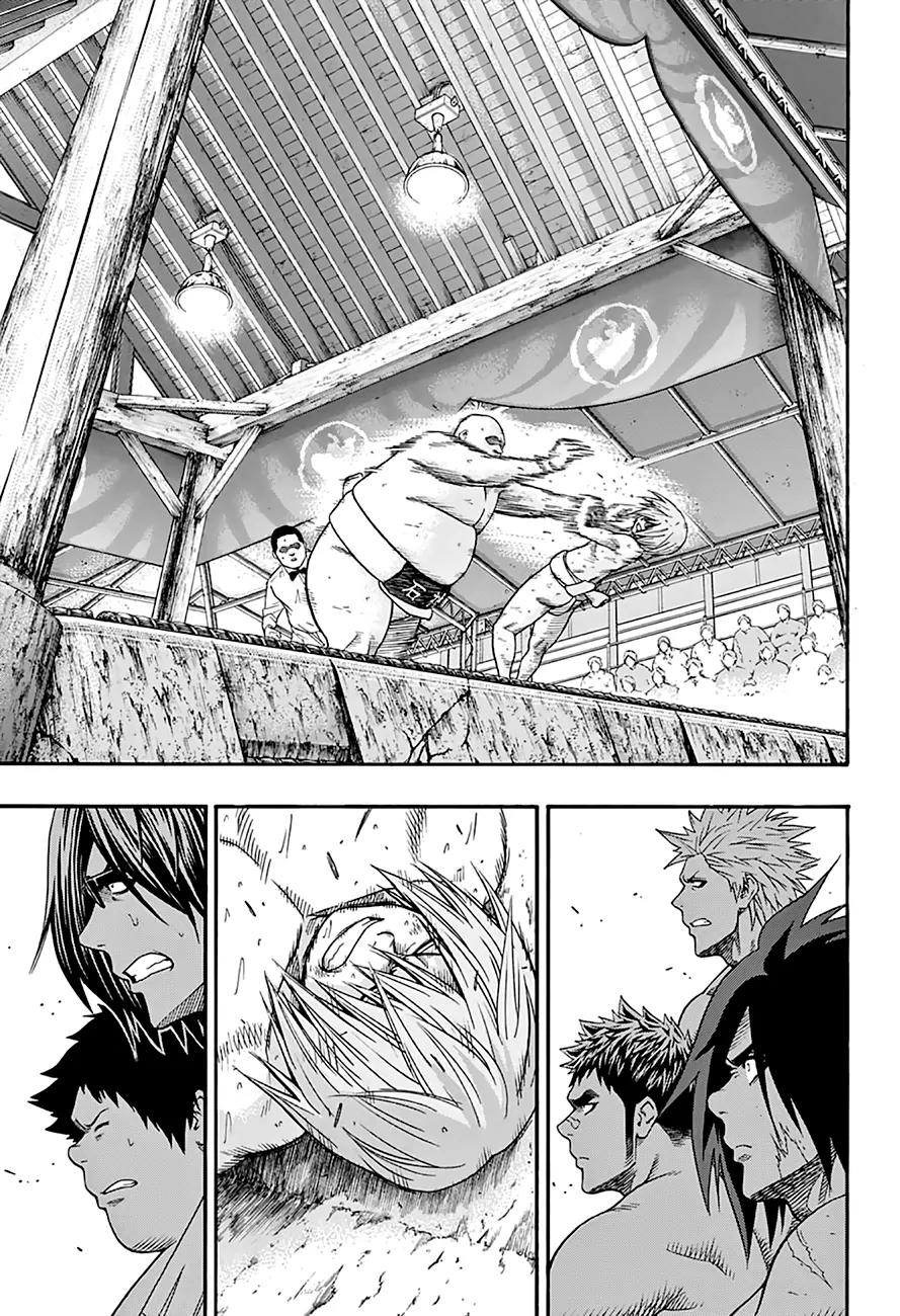 Hinomaru Zumou chapter 54 page 10