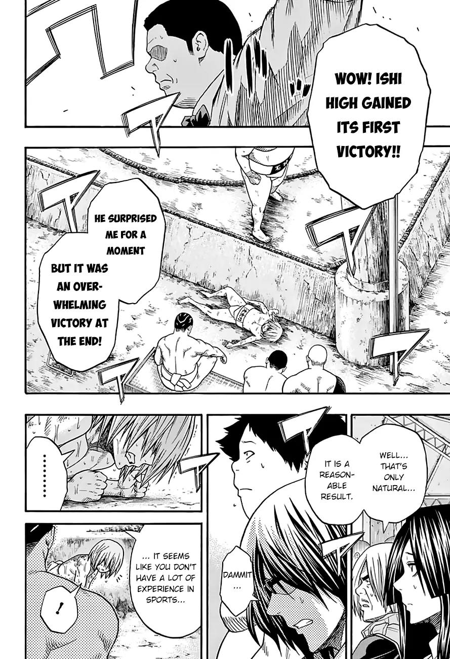 Hinomaru Zumou chapter 54 page 11